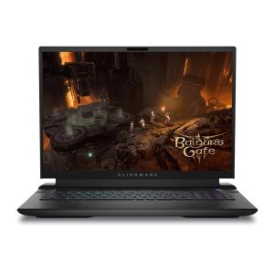 Dell [SmartChoice] Alienware m18 R1 Gaming Laptop, Intel Core i9-13900HX /32GB /1TB SSD/NVIDIA RTX 4080 12GB GDDR6 /18.0"(45.72cm) QHD 165Hz /15 Month McAfee/Backlit KB with per-Key AlienFX /3.86kg
