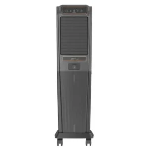 Havells Zurii 60 Tower Cooler, 60 L, Black & Grey