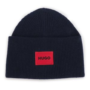 HUGO Men Cotton Beanie